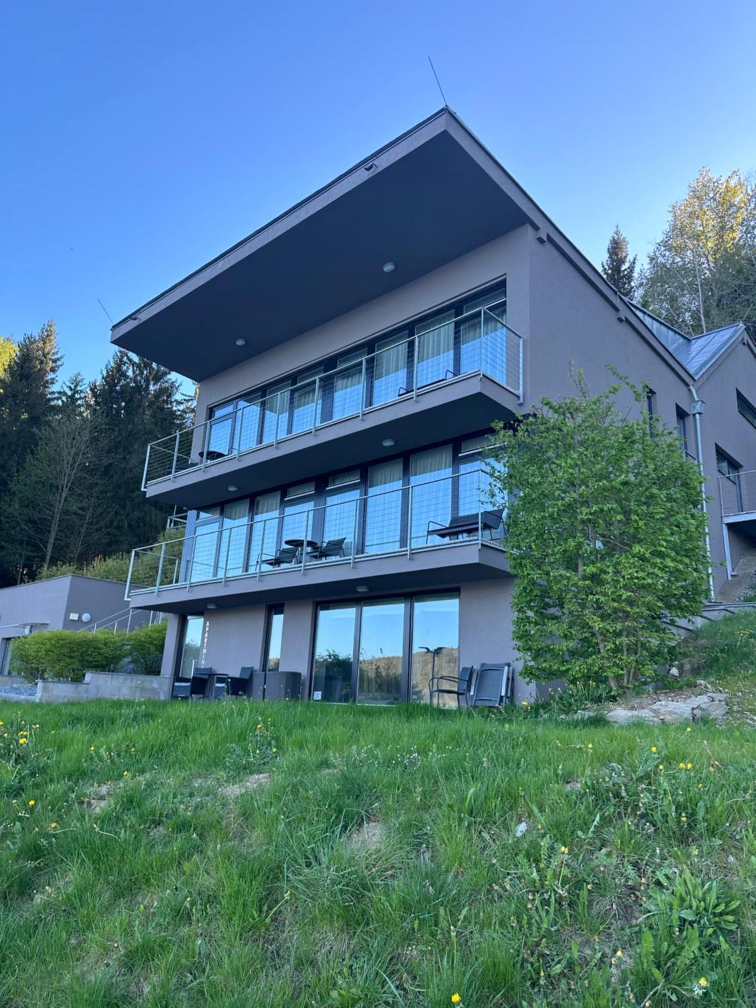 Apartmany Bella Vista Lipno Frydava Екстериор снимка