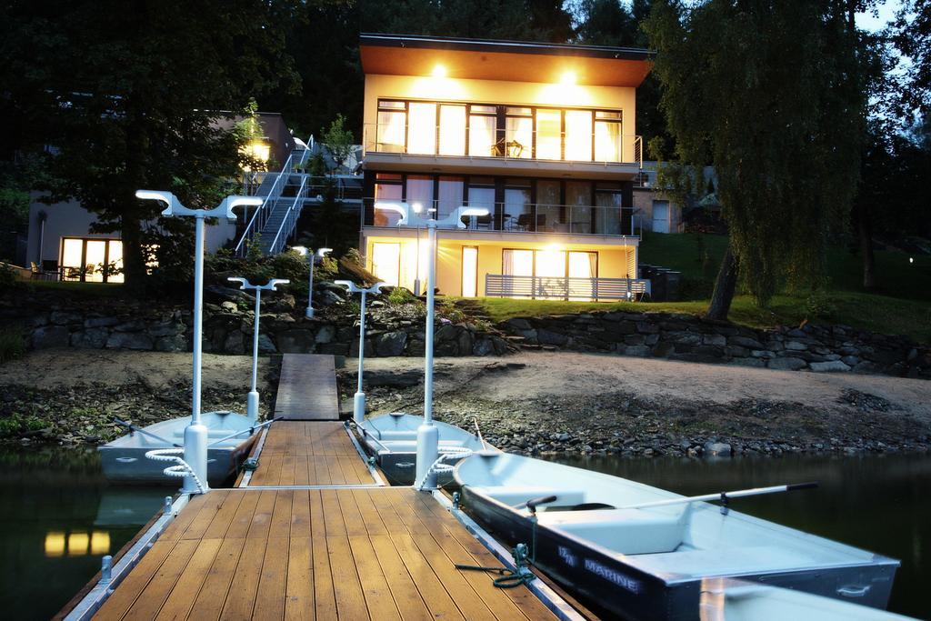 Apartmany Bella Vista Lipno Frydava Екстериор снимка