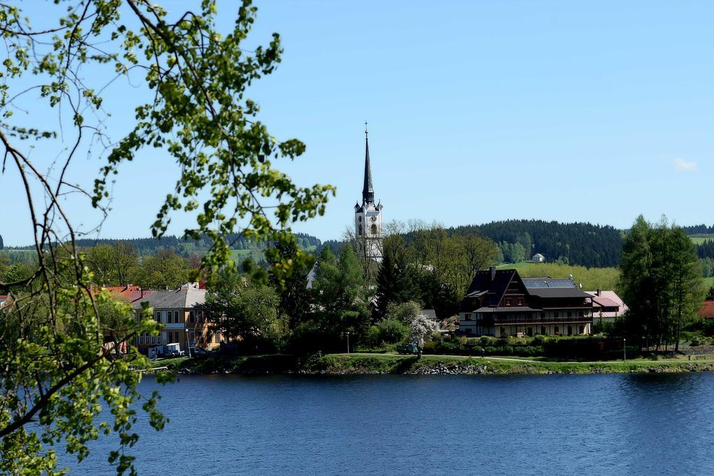 Apartmany Bella Vista Lipno Frydava Екстериор снимка