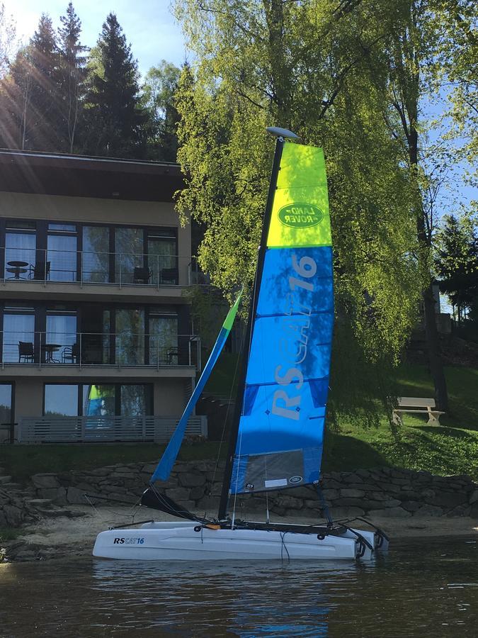 Apartmany Bella Vista Lipno Frydava Екстериор снимка