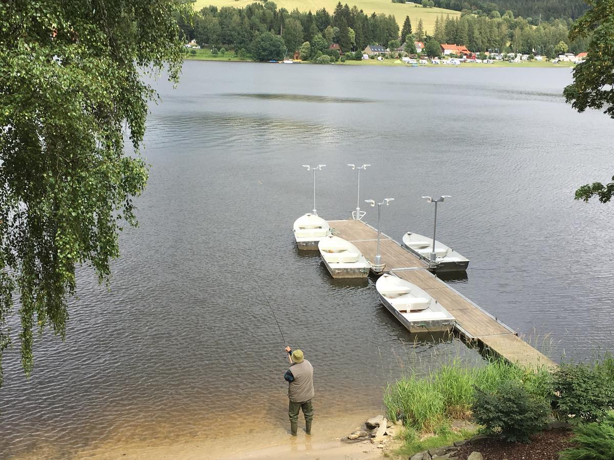 Apartmany Bella Vista Lipno Frydava Екстериор снимка