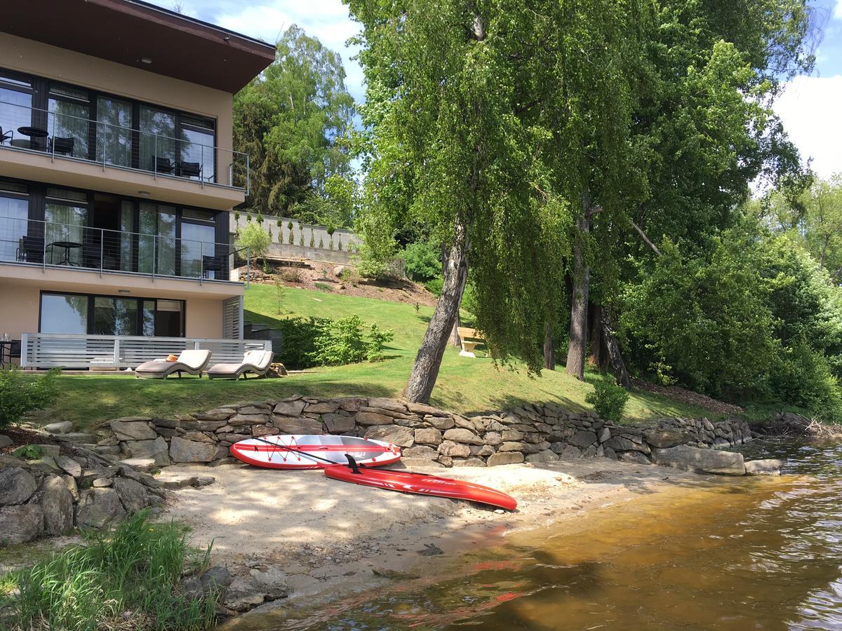 Apartmany Bella Vista Lipno Frydava Екстериор снимка