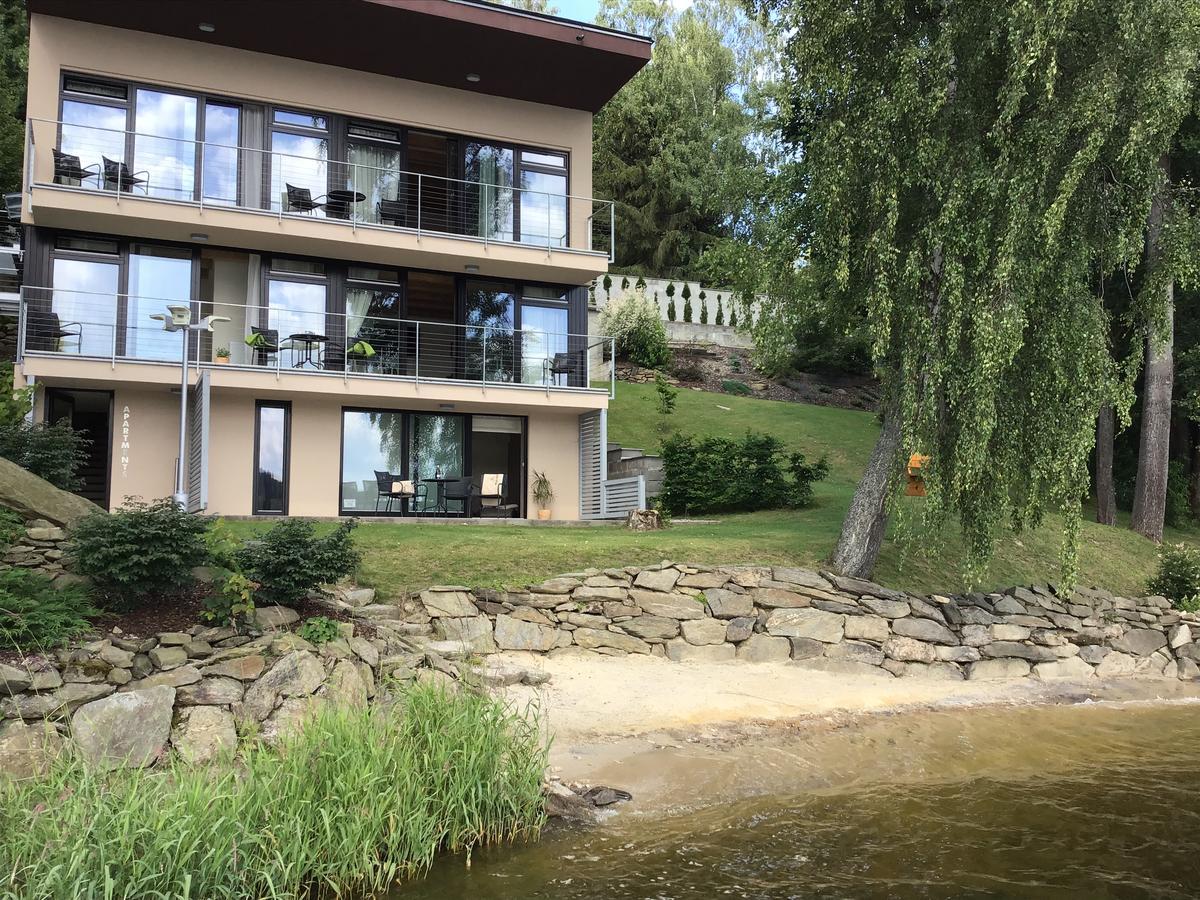 Apartmany Bella Vista Lipno Frydava Екстериор снимка