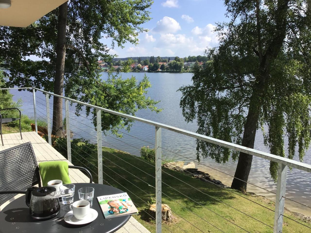 Apartmany Bella Vista Lipno Frydava Екстериор снимка